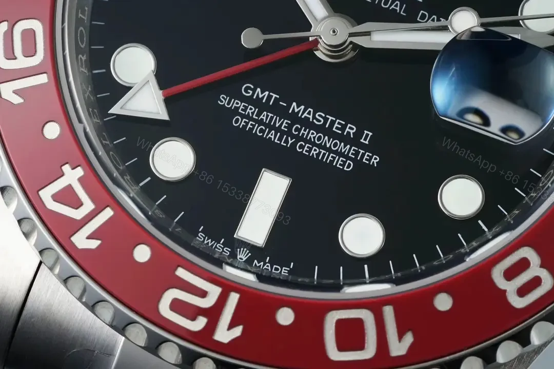 View 5 of Rolex GMT-Master II Stainless Steel BLRO Oyster 126710BLRO-0002
