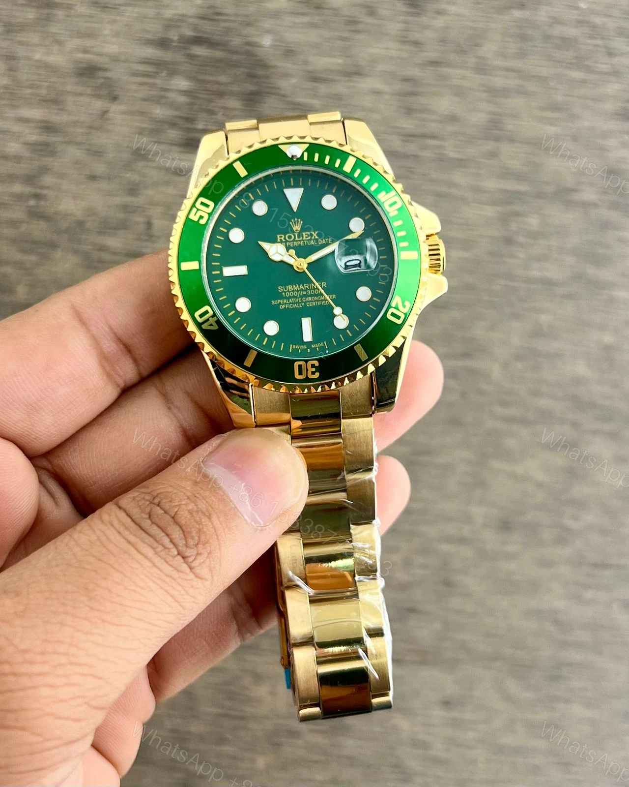 View 5 of FIRST COPY ROLEX WATCH FOR MEN