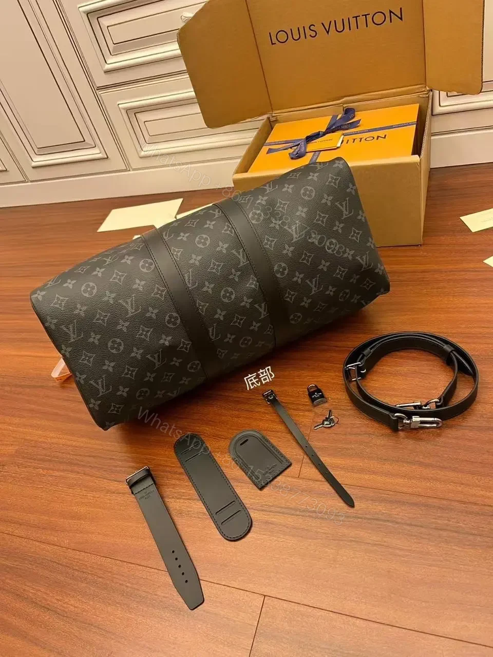 View 7 of Louis Vuitton Keepall Bandouliere