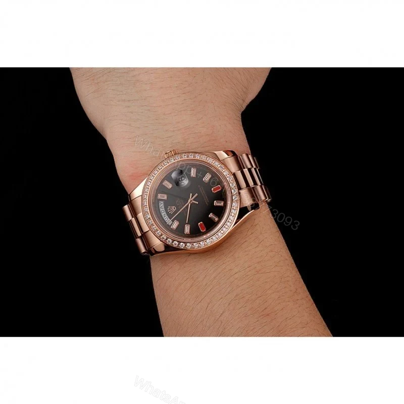 View 10 of Superclone Rolex Day-Date Black Dial 1454102 40 mm