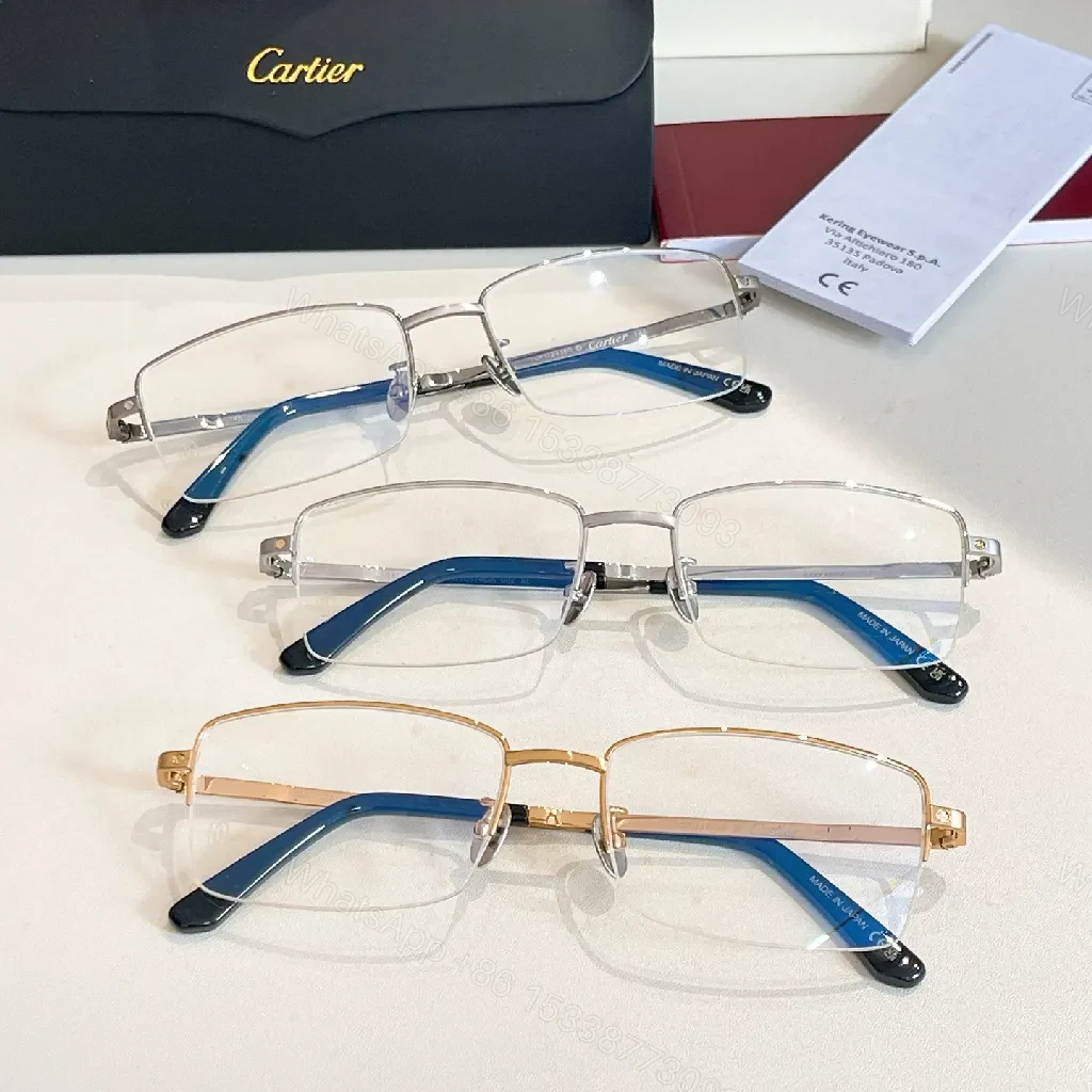 View 9 of Metallic Rimless Frames: Subtle Luxury, All-Day Comfort