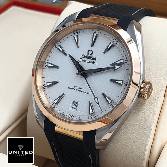 View 12 of Omega Seamaster Silver Dial Replica