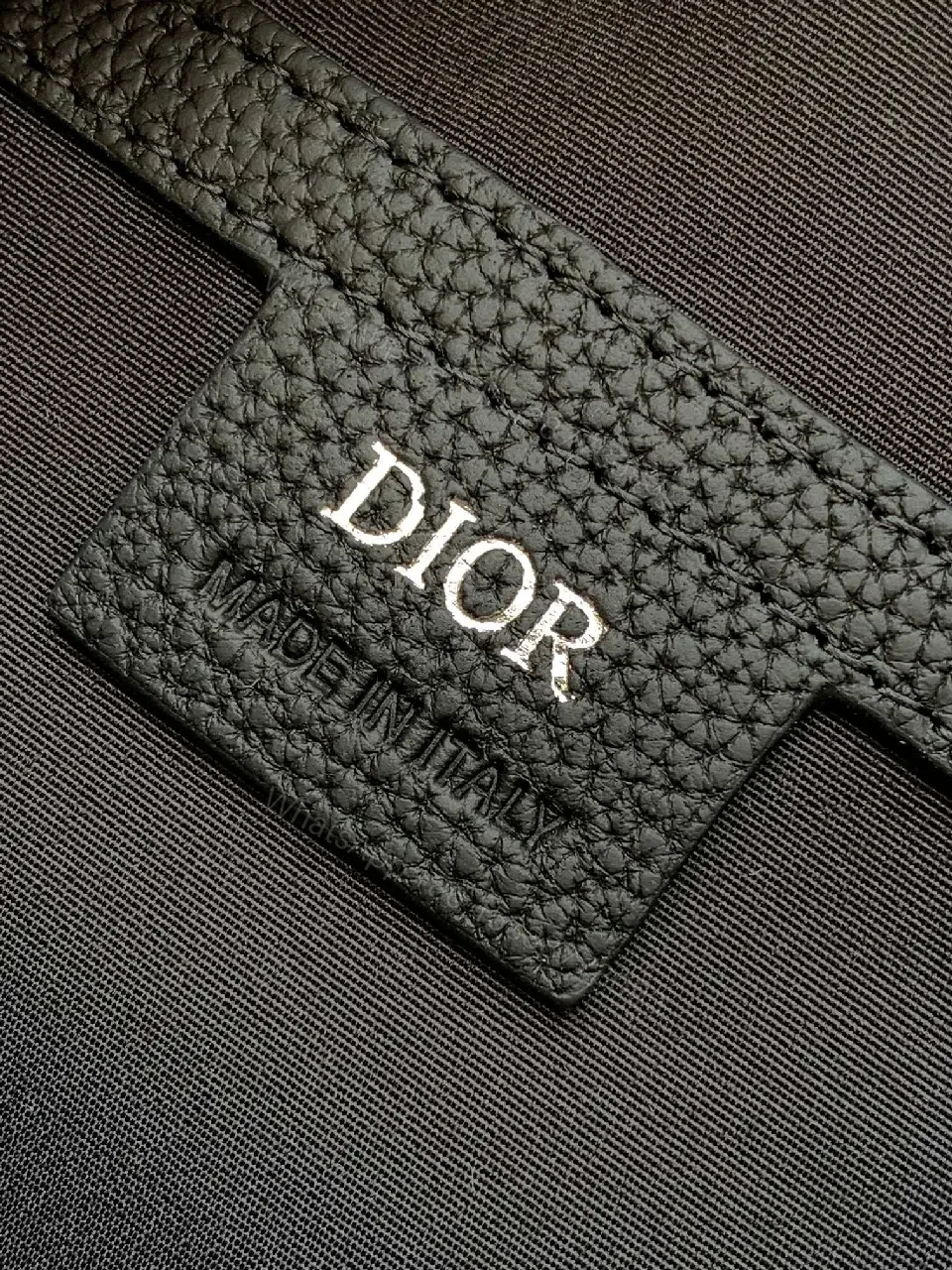View 4 of Monogram Satchel: Compact Luxury Everyday Bag with Leather Trim