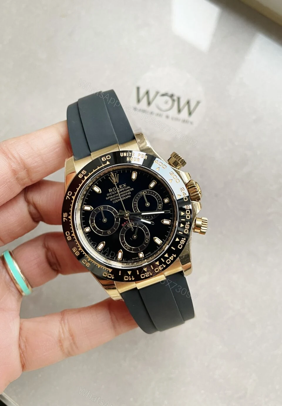 View 2 of BTF Factory 1:1 Rolex Daytona 116518 Best Edition 904L Steel Black Dial A4130