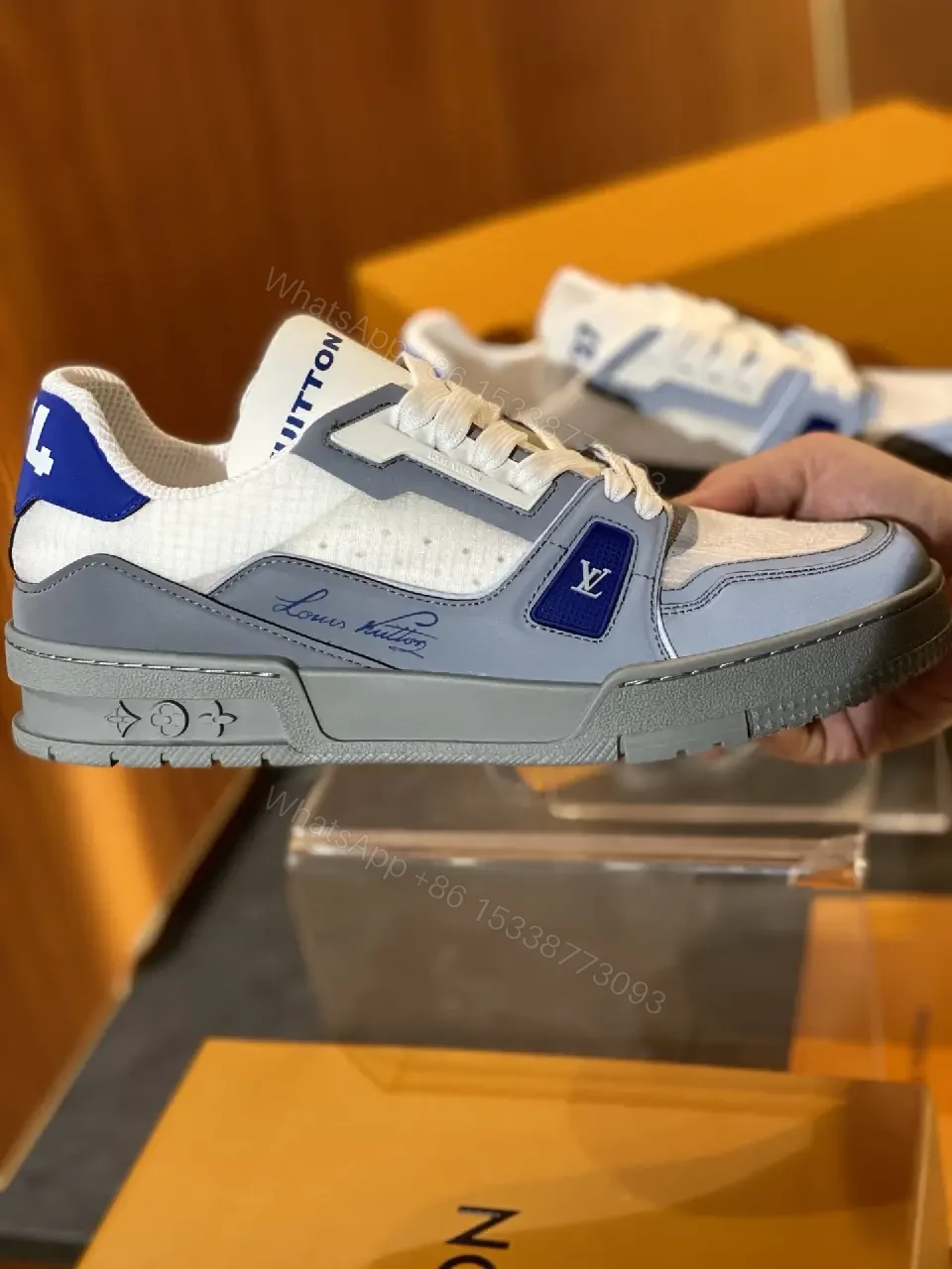 View 8 of Premium Chunky-Texture Sneakers | Luxe Street Style Comfort