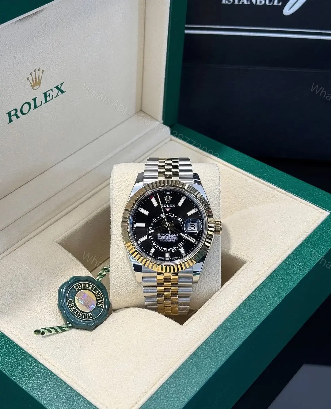 View 4 of Rolex Sky-Dweller Black Dial
