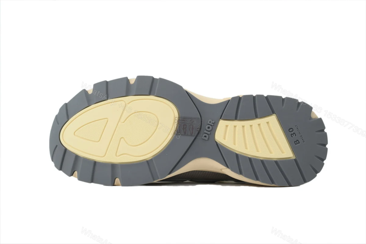 View 3 of Dior B30 Sneakers Beige