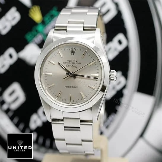View 9 of Rolex Air-King 5500 Replica