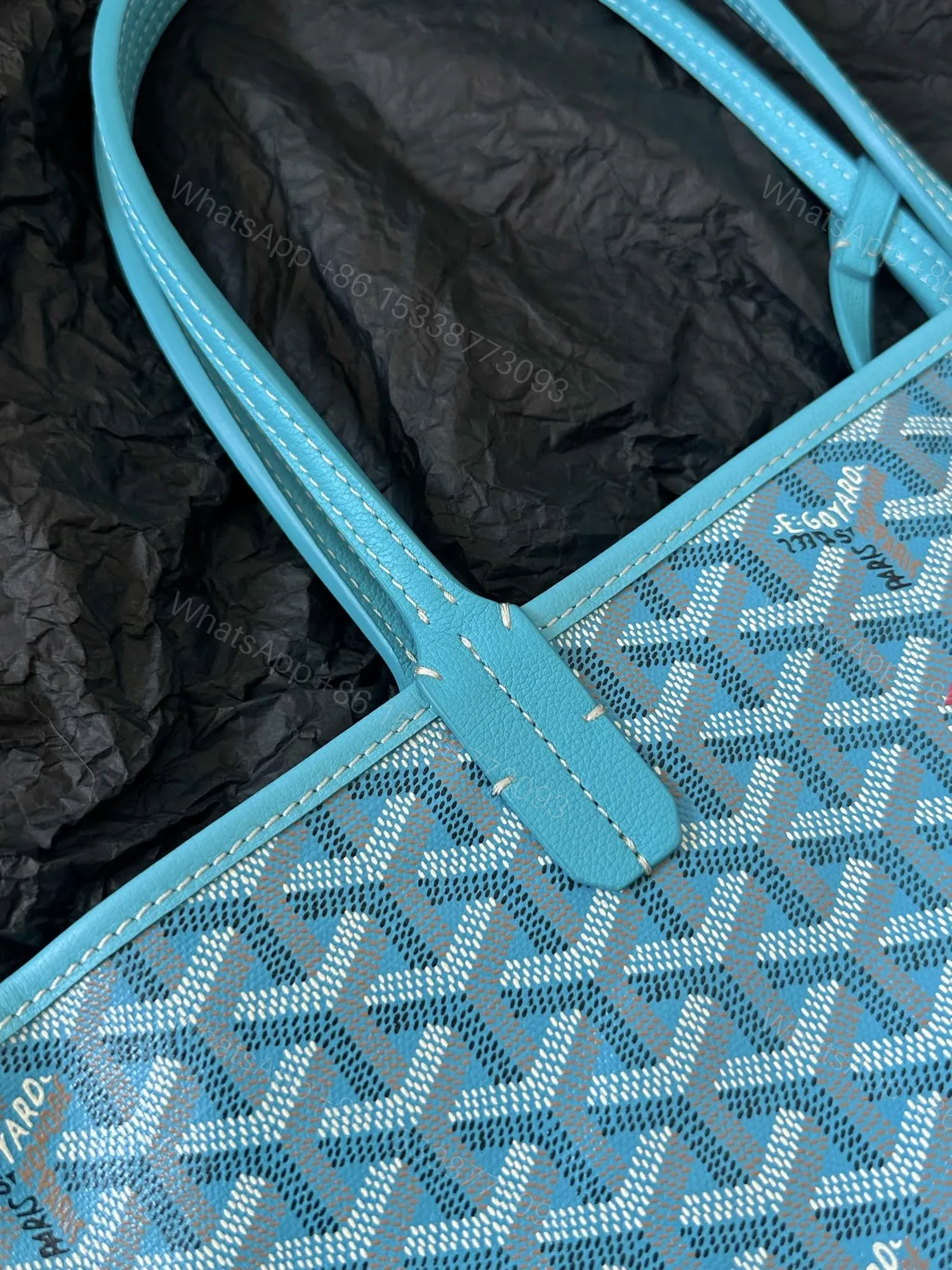 View 2 of Louis Vuitton Towel Beach Bag Louis Vuitton Beach Towel