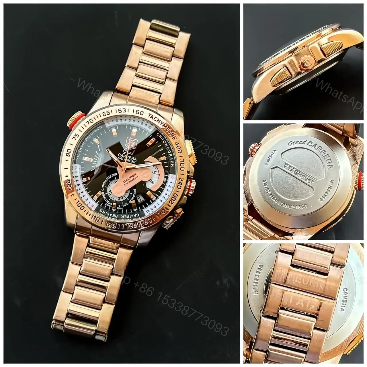 View 2 of Tag Heuer Calibre 36 RS 2