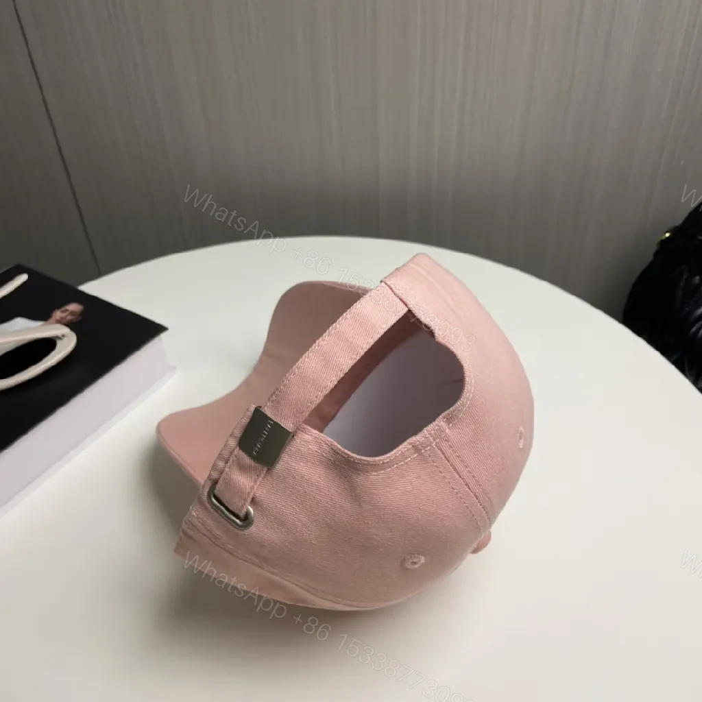 View 6 of Soft Pink Cotton Cap with Elevated Streetwear Attitude