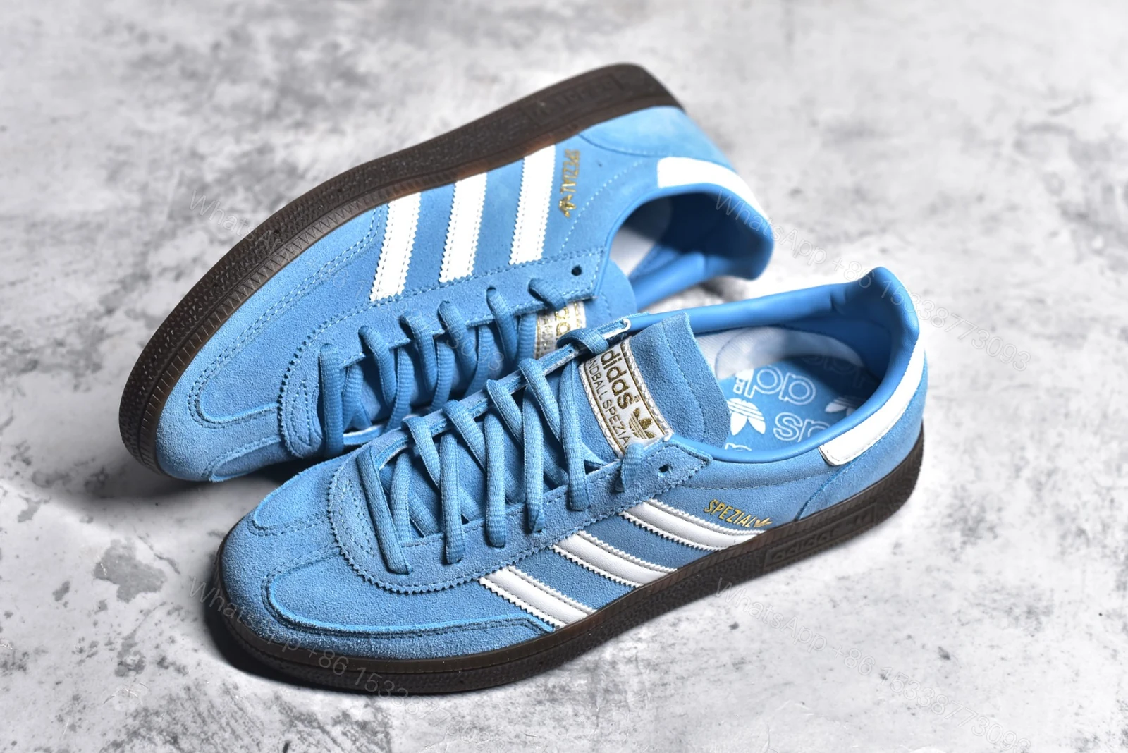 View 4 of Adidas Handball Spezial Light Blue