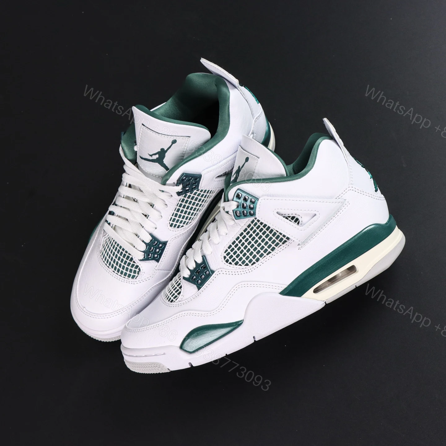View 7 of Air Jordan 4 “Oxidized Green” Replica
