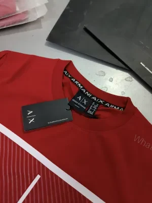 View 3 of FIRST COPY ARMANI EXCHANGE SUMMER AFFORDABLE BRANDED T-SHIRTS