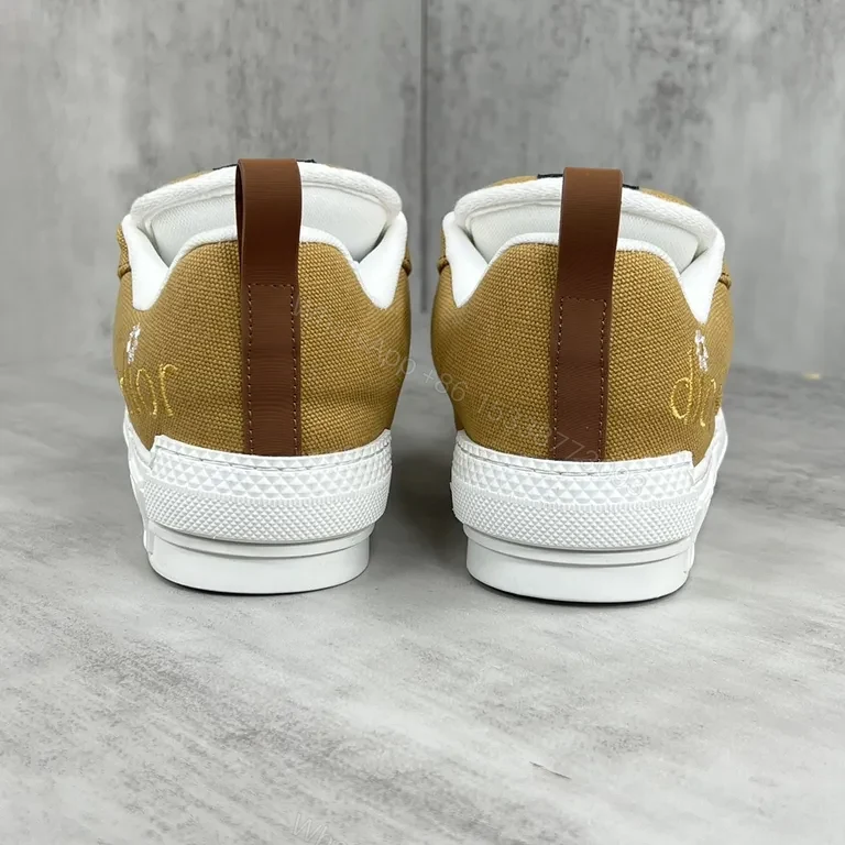 View 6 of Chic Gradient-Contrast Dior-Detail Low-Top Sneakers