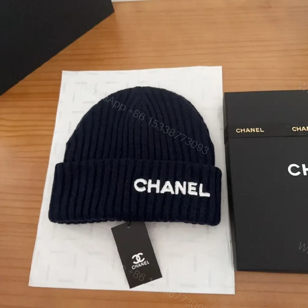 Cozy Dijon Knit Beanie – Premium Embroidered Logo Beanie — view 1