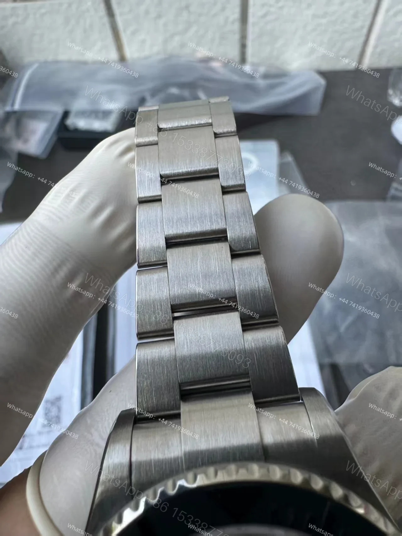 View 11 of Rolex Yacht-Master M226627-0001 1:1 Replica 42MM Titanium 3235 Movement Super Clone Watch
