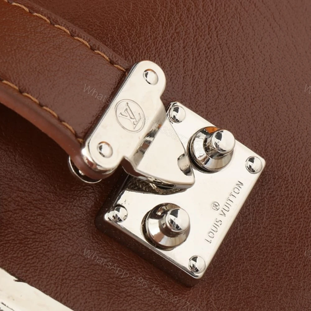 View 6 of Louis Vuitton Slim Trunk Brown 23Cm M29088