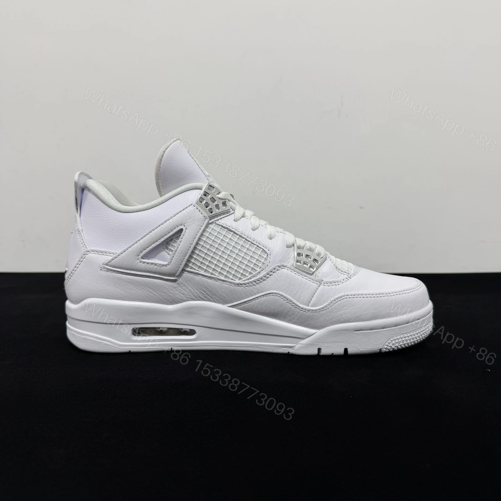 View 2 of Air Jordan 4 Retro “Pure Money” Reps