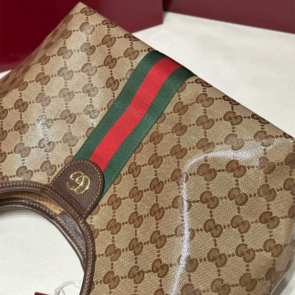 View 4 of Gucci Giglio small tote bag(HIGH-END GRADE)