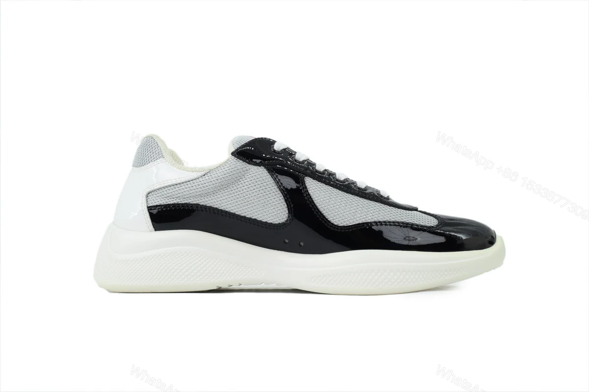 Prada Sneakers Black Gray — view 2