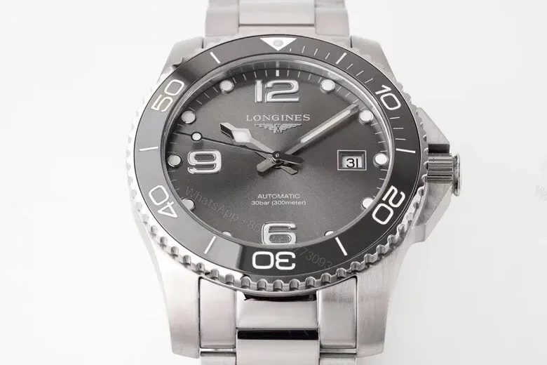 View 2 of Longines Conquest Grey Dial Automatic Stainless Steel Watch