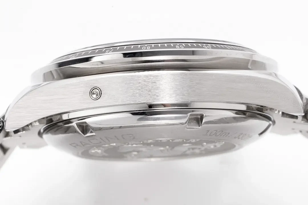 View 6 of Omega Speedmaster 326.32.40.50.06.001 Multifunction Chronograph Watch Blue Dial Stainless Steel
