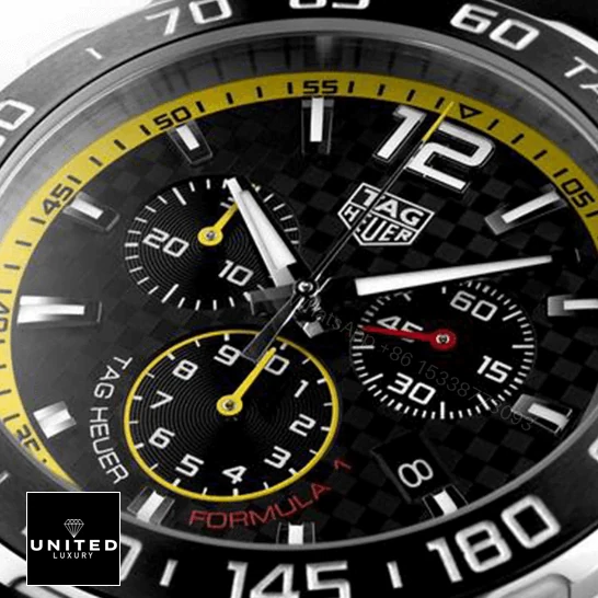 View 9 of TAG Heuer Formula 1 Black Dial Replica