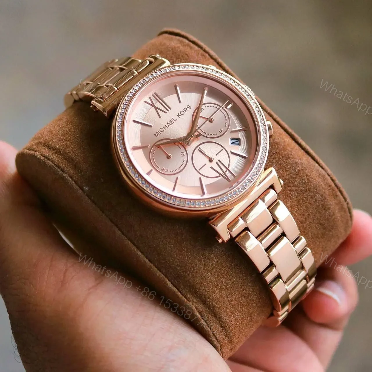 # Michael Kors # For Her # 7AA Premium Collection # Model – MK6576 — view 1