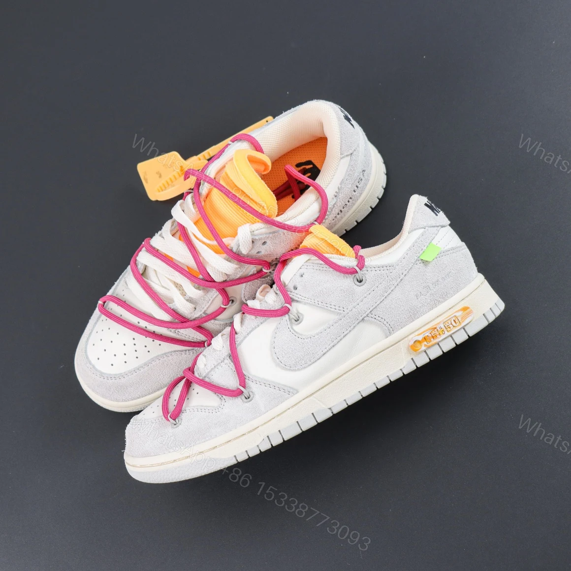 View 8 of Off White x Nike Dunk “The 50” Lot NO.35