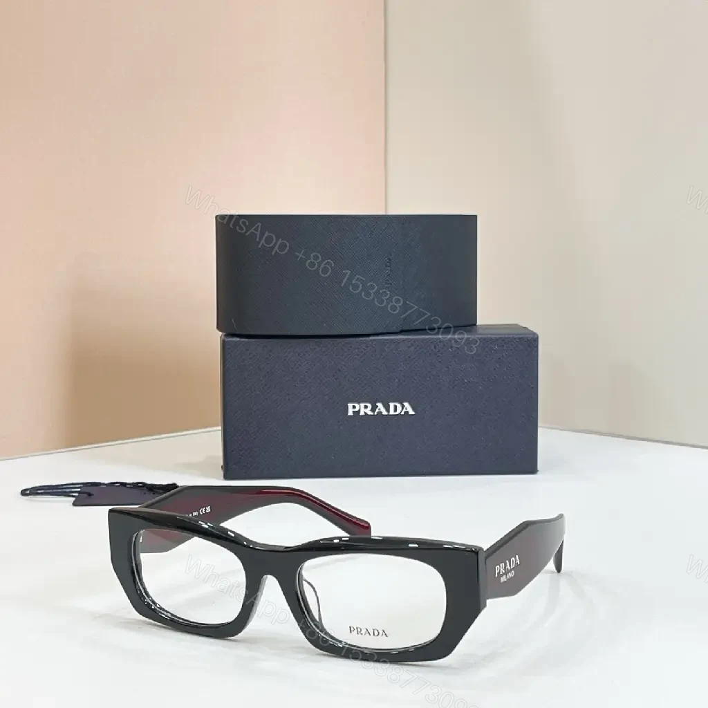 View 2 of Tortoiseshell Acetate Oversized Rectangle Frame – Luxury Eyewear