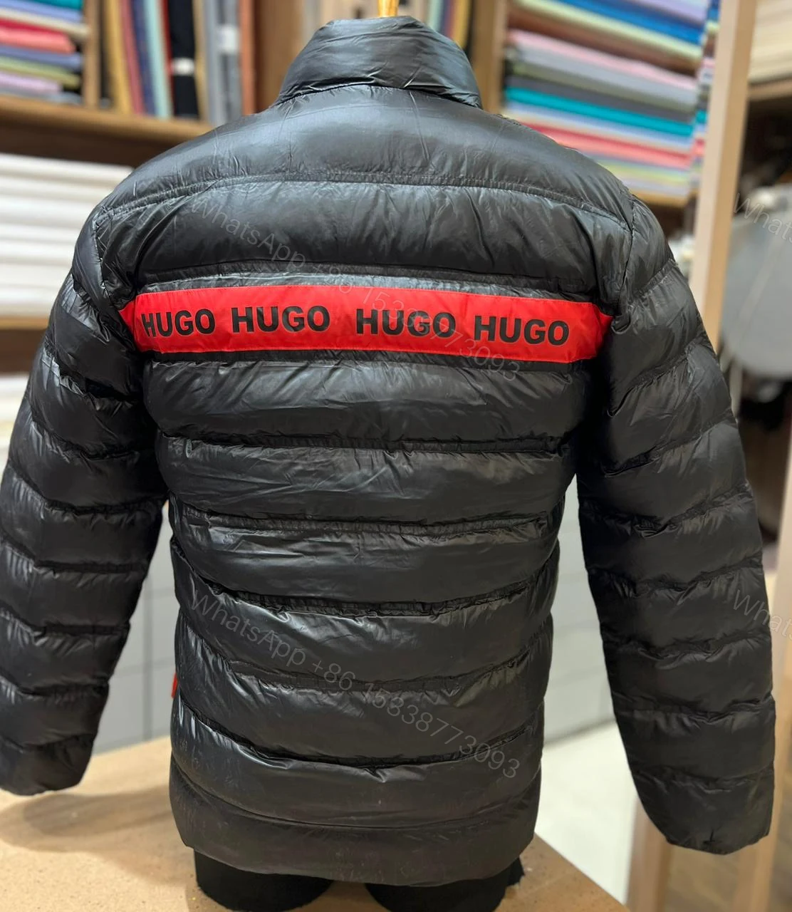 View 4 of FIRST COPY HUGO-BOSS PUFFER JACKET