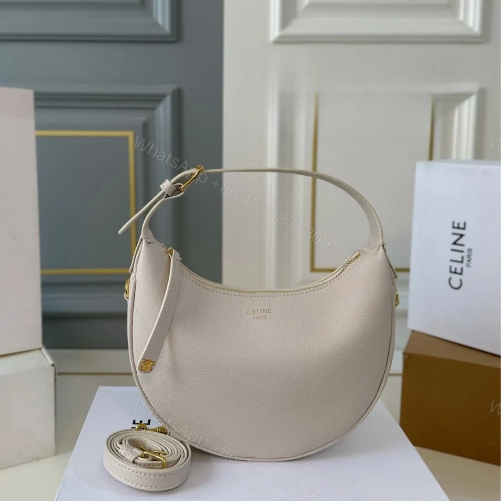 View 2 of CELINE TEEN LULU IN GRAINED WHITE 23CM 120723ENY 01RC
