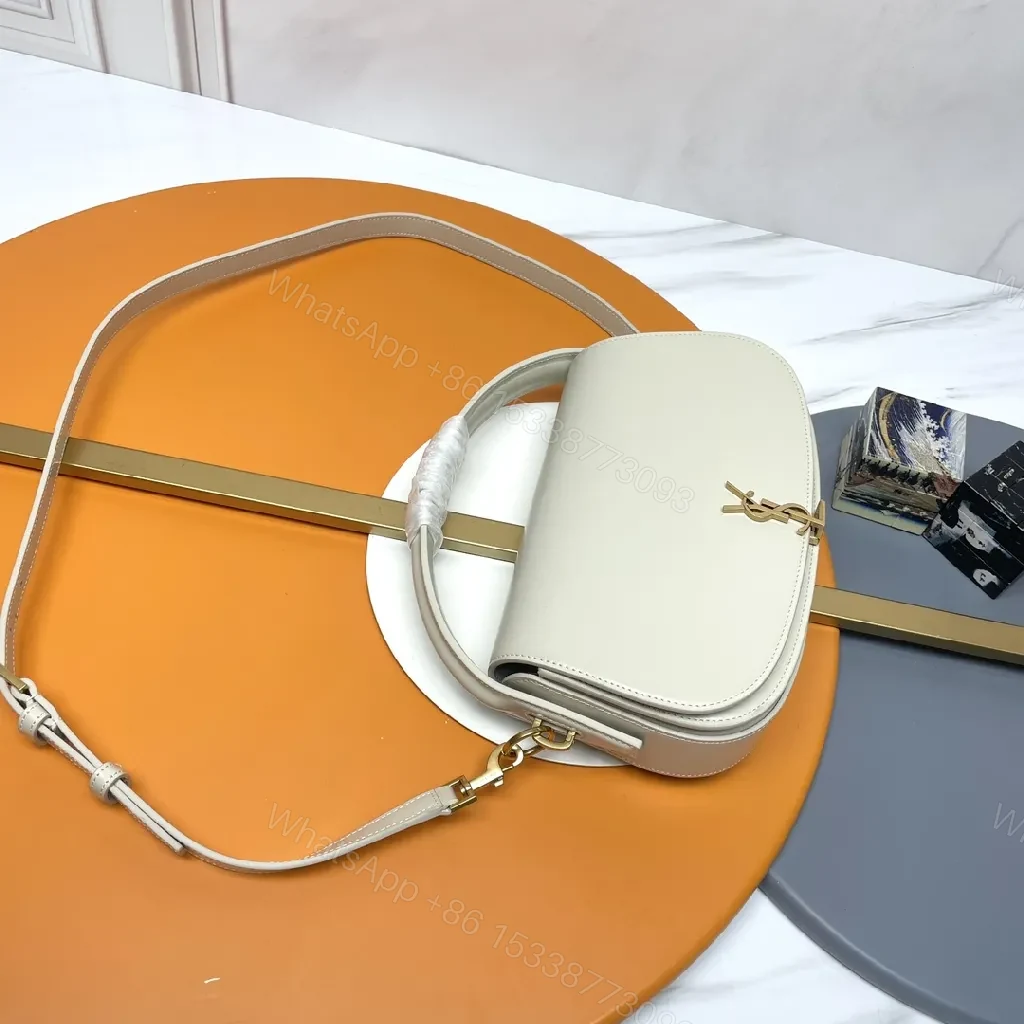 View 4 of Neutral Leather Crossbody: Minimal Luxury, Compact & Practical