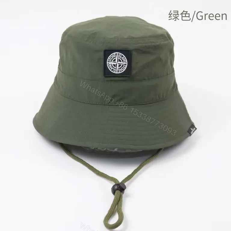 View 6 of Beige Stone Island Bucket Hat â€” Premium City-Style Essential