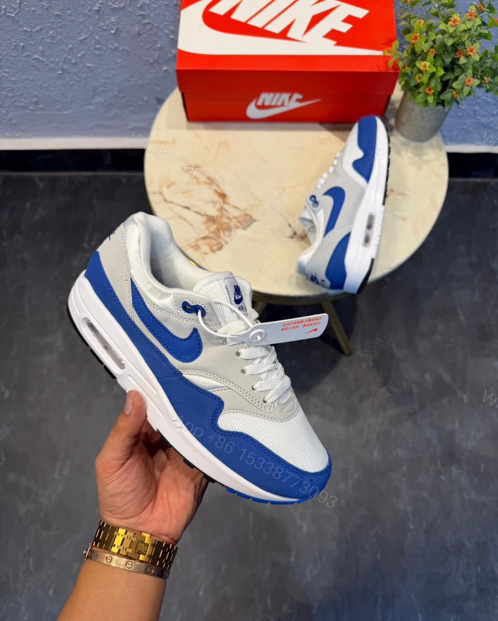 First Copy Nike Air Max 1 Big Bubble — view 1