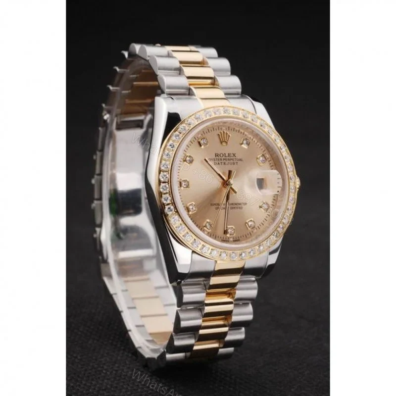 View 7 of Rolex Datejust Gold Dial SRL40 36 mm