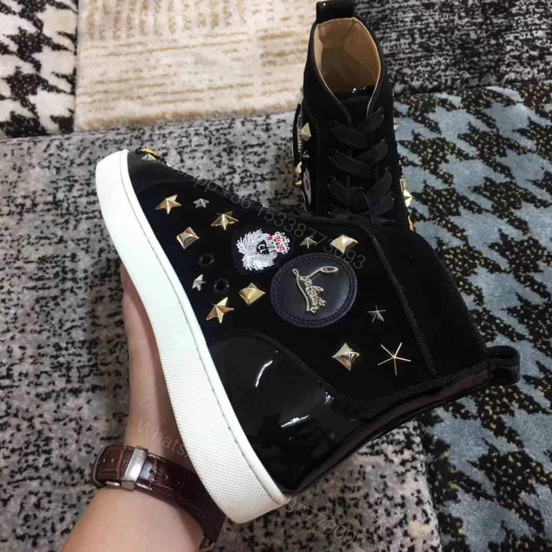 View 2 of CHRISTIAN LOUBOUTIN HIGH TOP SNEAKER – CL49