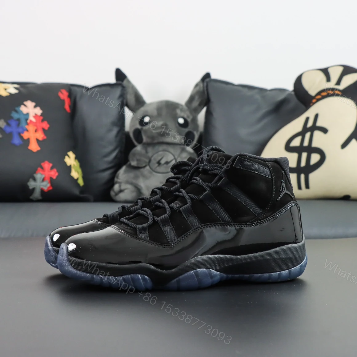 View 9 of Jordan 11 Retro Cap and Gown Reps