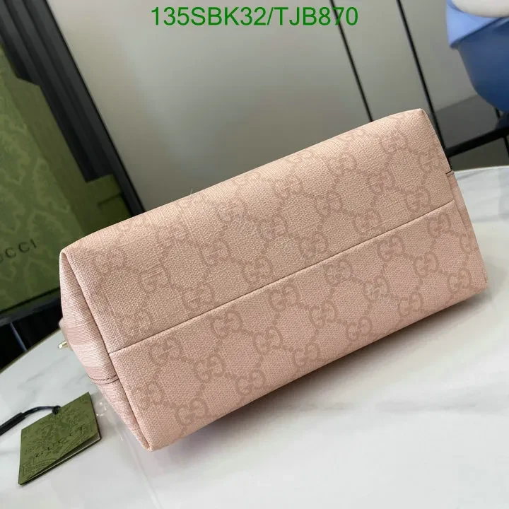 View 14 of Gucci Ophidia Super Mini Shoulder Bag in Beige and Ebony GG Supreme Canvas 79585