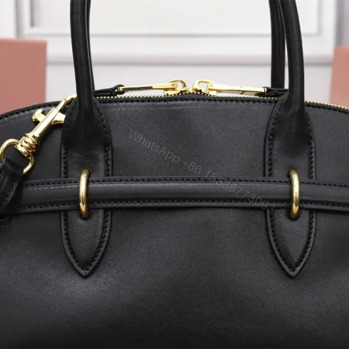 View 7 of 高仿miumiu*Aventure系列5BB168手提包黑色免檢版