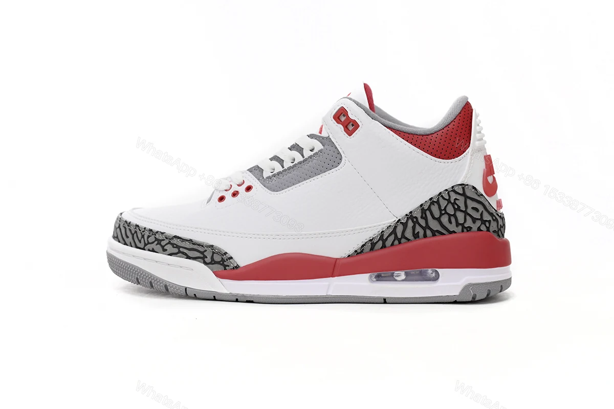 View 11 of Air Jordan 3 Retro Fire Red DN3707-160