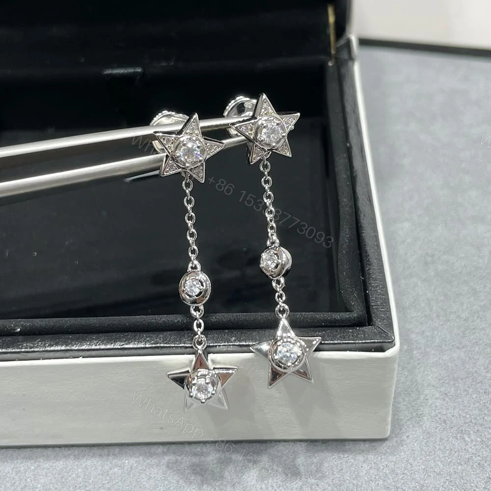 View 6 of LOUISE HOOP LARGE EARRINGS