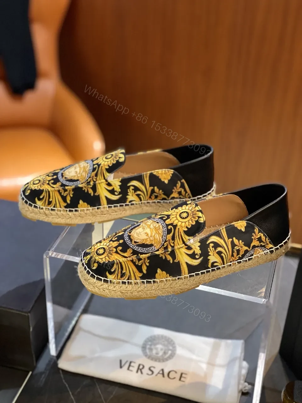 View 7 of Black Suede Espadrille Loafers: Elevated Casual Comfort