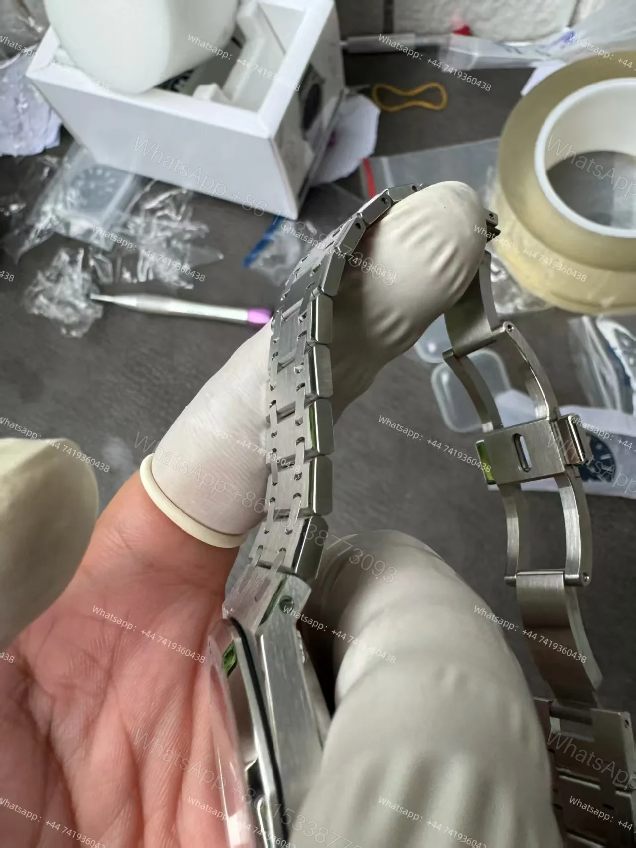 View 17 of Audemars Piguet Super Clone Royal Oak “Jumbo” Extra-Thin 15202ST 39mm
