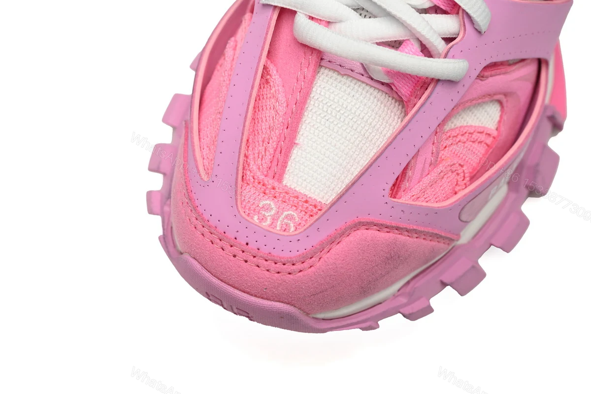View 11 of Balenciaga Track Black Rice White Pink 542436 W3SU5 5090