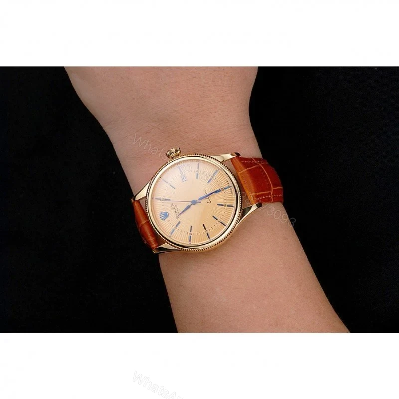 View 10 of Superclone Rolex Cellini Gold Dial REP016797