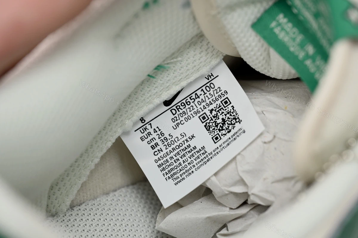 View 9 of Nike Dunk Low Lottery DR9654-100