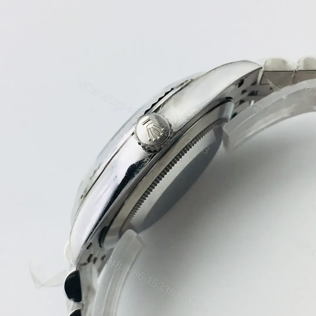 View 5 of Rolex Datejust 41 Blue Dial Stainless Steel Jubilee Watch 126334-0002