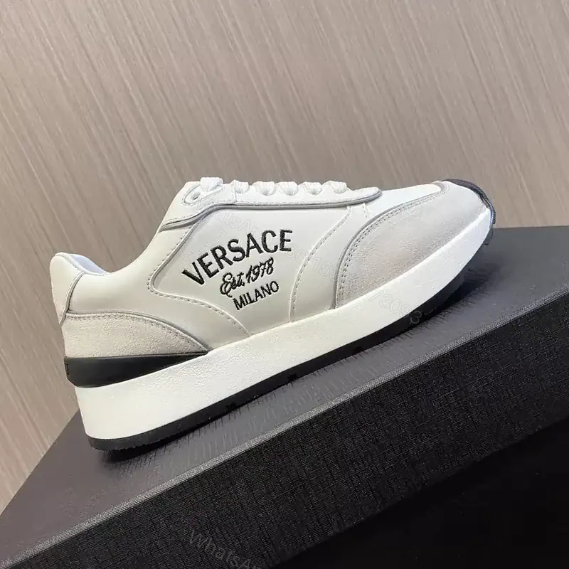 VERSACE MILANO RUNNER SNEAKERS – VS49 — view 1